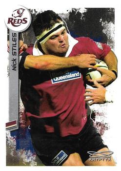 2003 Kryptyx The Defenders Australian Rugby Union #70 Nick Stiles Front